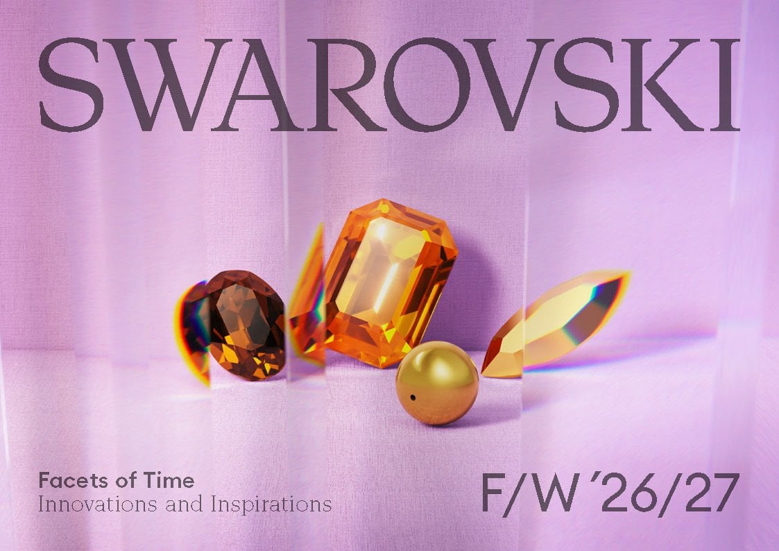Swarovski Facets of Time - Fall Winter 26/27 Innovation and Trend Collection 