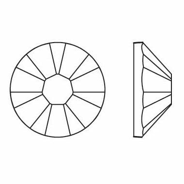 NO HOTFIX / FLAT BOTTOM STONES