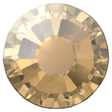 Swarovski 2038 SS30 Crystal Golden Shadow (001GSHA) Hotfix - Altın Renkli Ütüyle Yapışan Kristal Taş