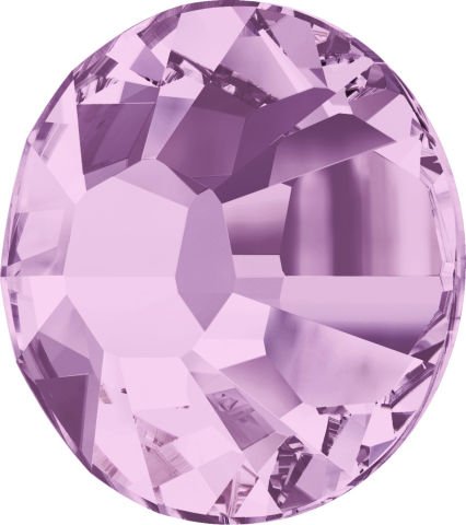 2028 SS12 Light Amethyst (212) Hotfix - Ütüyle Yapışan Açık Leylak Renk Kristal Taş