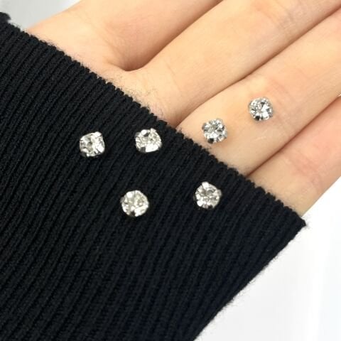 Celestial SS18 (4mm) Kasalı Kristal Dikme Taş - Beyoğlu Beyaz Kristal Dikme Taş