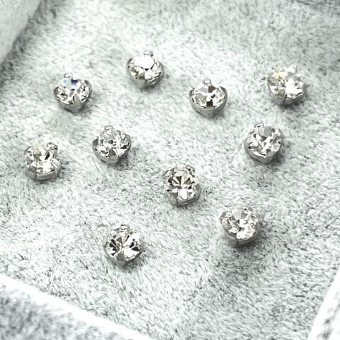 Celestial SS18 (4mm) Kasalı Kristal Dikme Taş - Beyoğlu Beyaz Kristal Dikme Taş