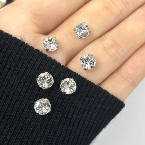 Celestial Beyoğlu SS29 (6mm) Kasalı Kristal Taş - Beyaz Kristal Dikme Taş