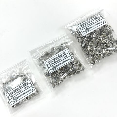 Celestial SS34 (7mm) Kasalı Kristal Dikme Taş - Beyoğlu Beyaz Kristal Dikme Taş