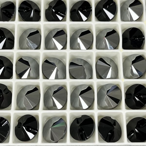 3015 10mm Jet Hematite Foyasız