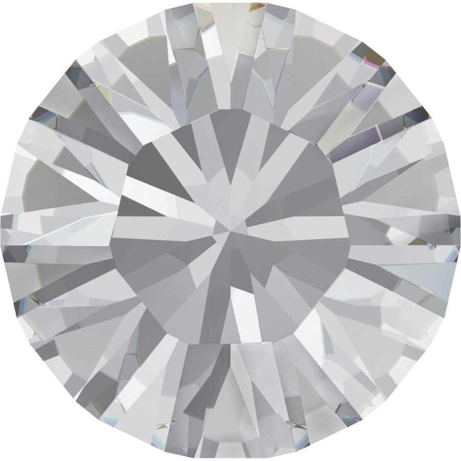 UZAKDOĞU SS4,5 Crystal (Beyaz) Chaton Altı Sivri Macun Taşı Camtaş - 20 paket - 200 gross - 28800 adet