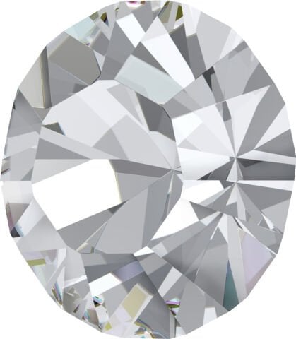 UZAKDOĞU SS4,5 Crystal (Beyaz) Chaton Altı Sivri Macun Taşı Camtaş - 20 paket - 200 gross - 28800 adet