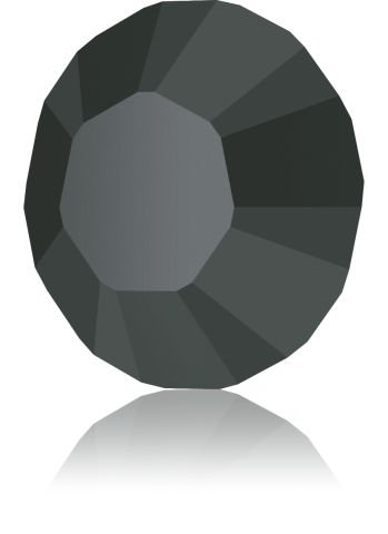 UZAKDOĞU SS4 Jet Hematite (Metalik Siyah) Chaton Altı Sivri Camtaş - 200 gross