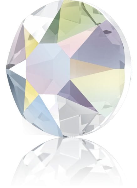 Swarovski 2078 Hotfix SS20 Crystal AB (001AB) - Janjan Ütüyle Yapışan Kristal Taş