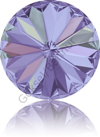 1122 12mm Crystal Vitrail Light (001VL) Foyalı - Mercimek Rivoli Kristal Taş