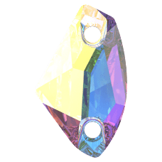 3256 Galactic Crystal AB (001AB) 14x8,5mm Foiled - Foyalı Galaktik Dikme Taş Janjan - 12-48-96 Adetlik Paketler