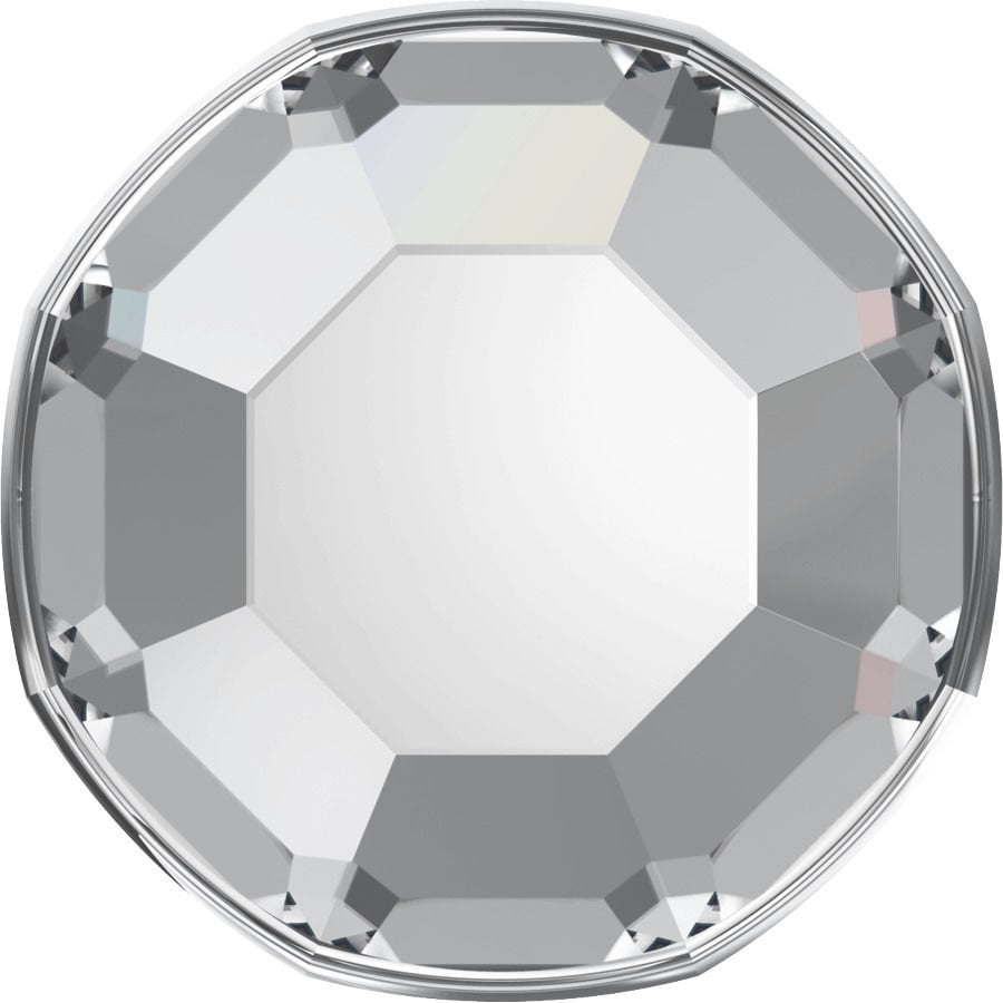 2000 SS3 Crystal (001) Foyalı - Beyaz Mini Kristal 720 adet veya 1440 adet