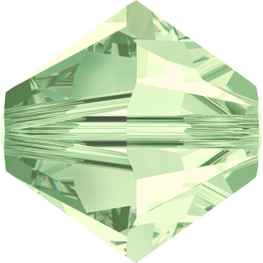 Celestial 4mm Bicone Piramit Boncuk Chrysolite (238) - Nane Renkli Boncuk
