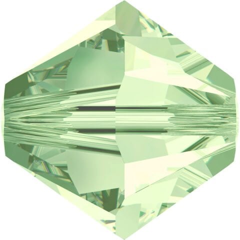Celestial 4mm Bicone Piramit Boncuk Chrysolite (238) - Nane Renkli Boncuk