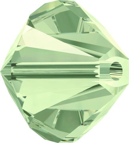 Celestial 4mm Bicone Piramit Boncuk Chrysolite (238) - Nane Renkli Boncuk