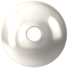 Swarovski 5810 İnci 4mm Crystal White Pearl (001 650) - Beyaz İnci Boncuk