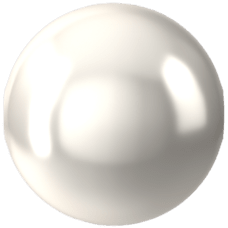 Swarovski 5810 İnci 4mm Crystal White Pearl (001 650) - Beyaz İnci Boncuk