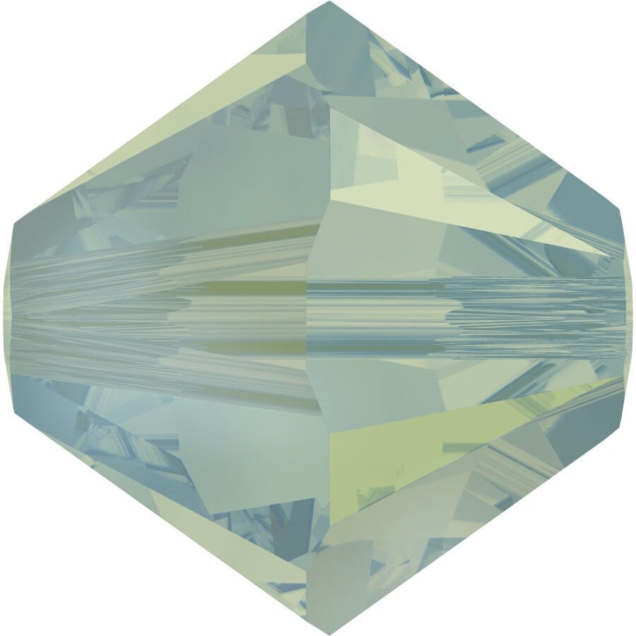 Celestial 4mm Bicone Piramit Boncuk Pacific Opal (390) - Opal Nane Renkli Boncuk