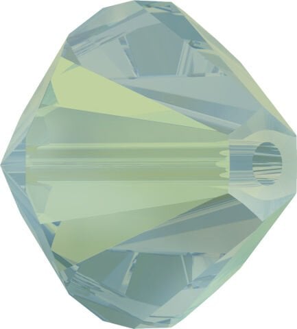 Celestial 4mm Bicone Piramit Boncuk Pacific Opal (390) - Opal Nane Renkli Boncuk