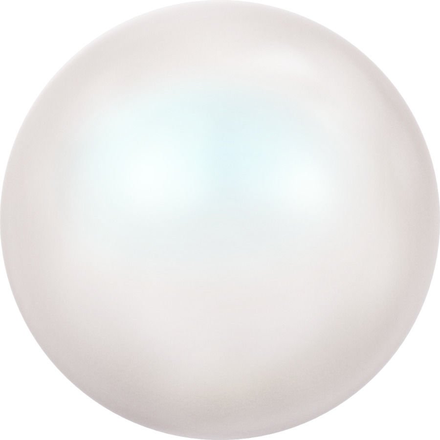 Swarovski 5810 İnci 4mm Crystal Pearlescent White Pearl (001 969) - Sedefli Beyaz İnci Boncuk