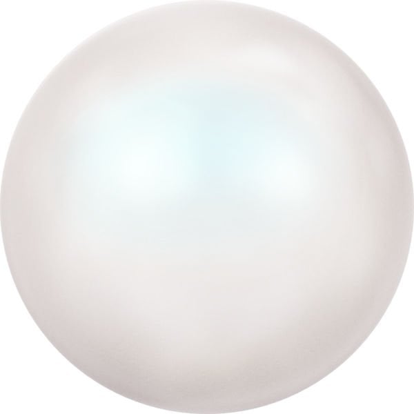 Swarovski 5810 İnci 4mm Crystal Pearlescent White Pearl (001 969) - Sedefli Beyaz İnci Boncuk
