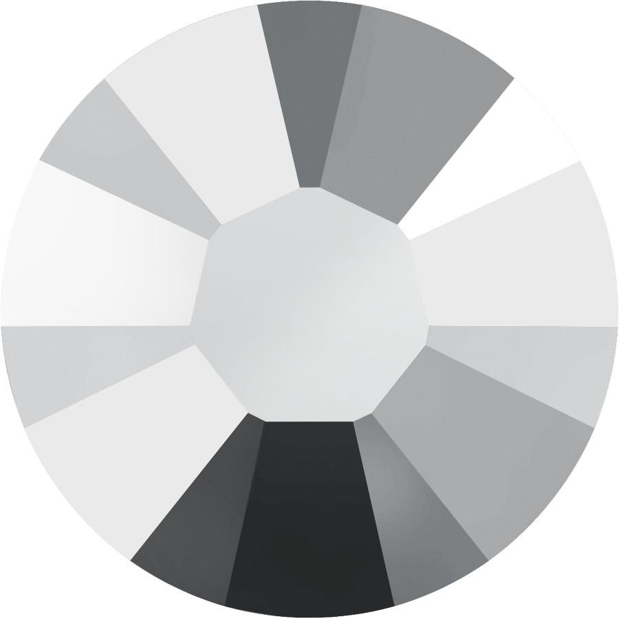 2038 SS10 Crystal Light Chrome (001LTCH) - 1440 adet veya 720 adet