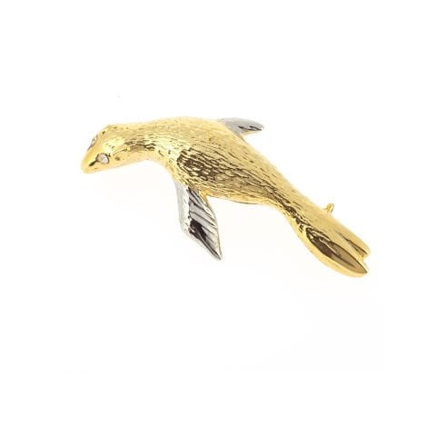 Dolphy Vintage Broş