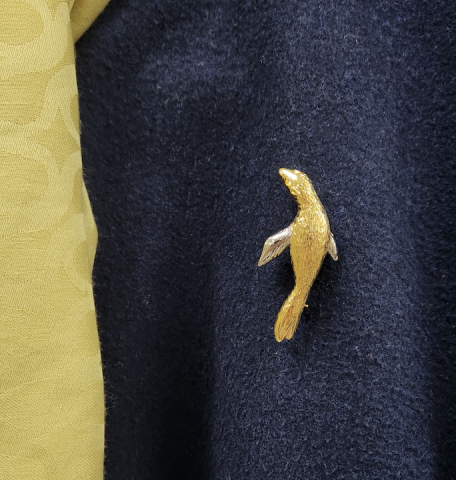 Dolphy Vintage Broş