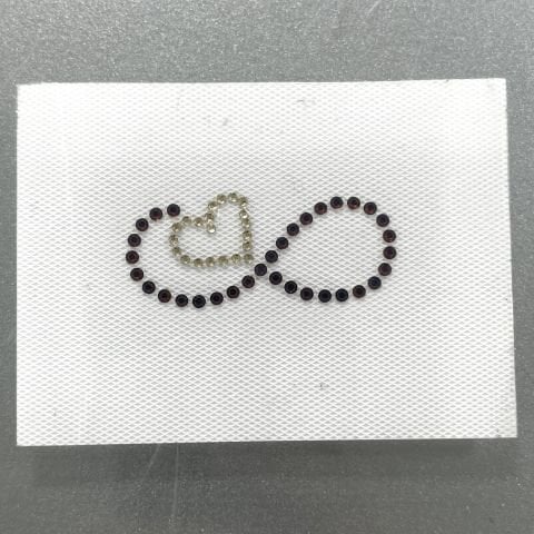 Transfer Folyo Kağıdı - Ütüyle Taş Yapıştırma Transfer Folyosu - 1 Metre