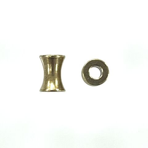 Makara Pirinç Metal Boncuk 3mm x 6,5mm - Ham