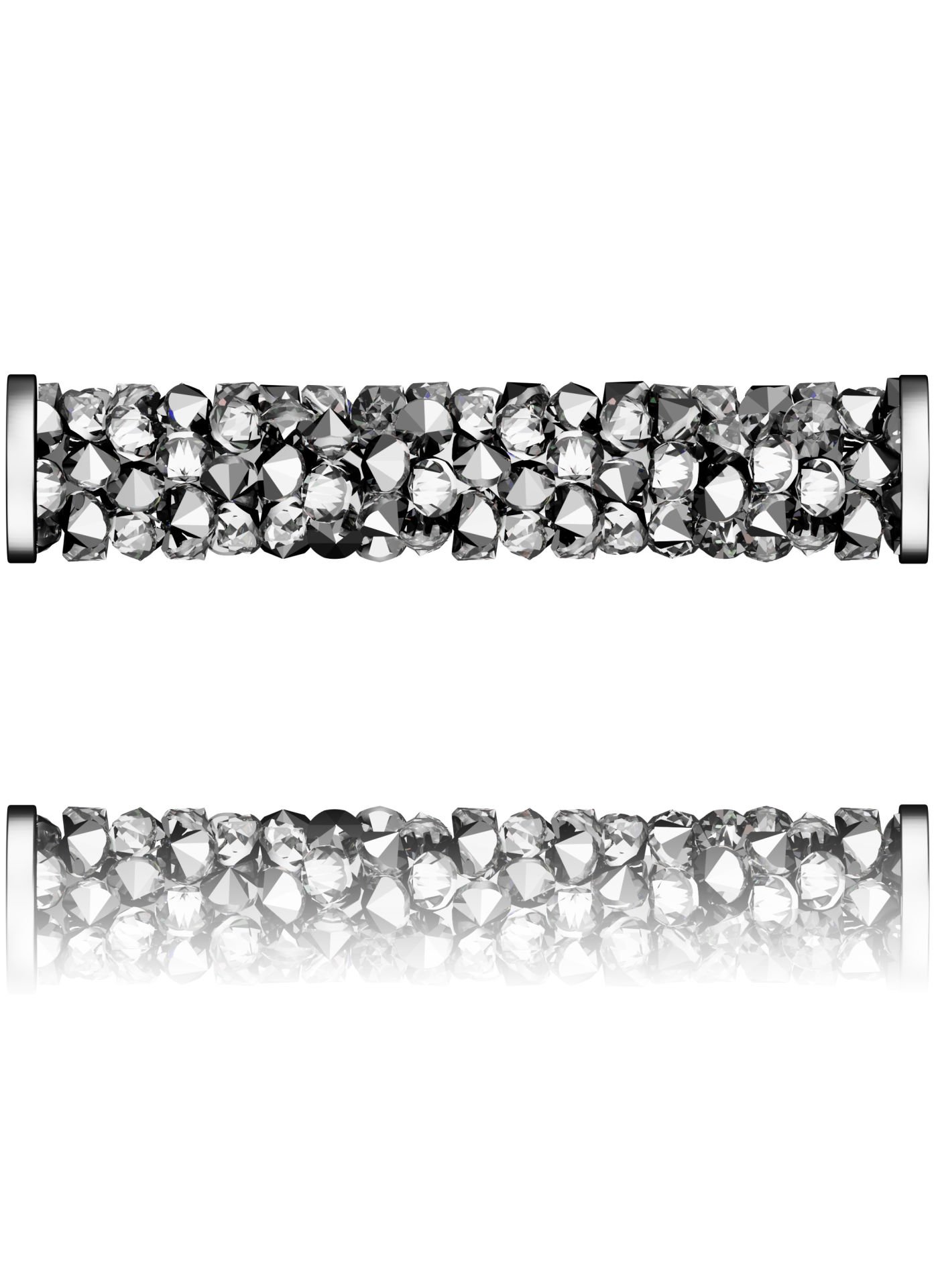 5950 30MM Crystal Light Chrome - Çelik Boru Üzeri Kristal Kaplama