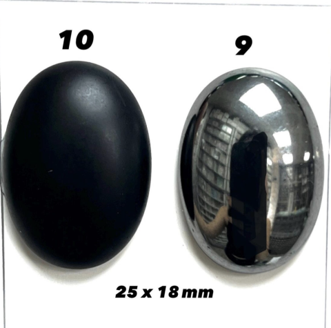 Kapşon Taş 25x18mm Oval - 50 ve 10 Adet - Renk Seçenekleri Mevcuttur