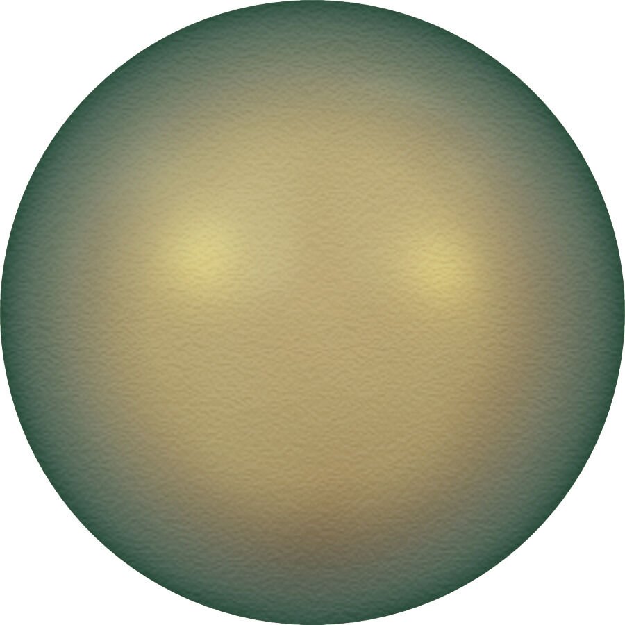 Swarovski 5810 İnci 4mm Crystal Iridescent Green Pearl (001 930) - Sarımsı Yeşil Renkte Kristal İnci Boncuk