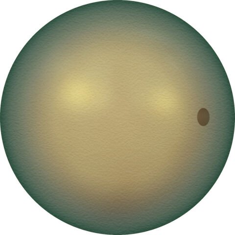 Swarovski 5810 İnci 4mm Crystal Iridescent Green Pearl (001 930) - Sarımsı Yeşil Renkte Kristal İnci Boncuk