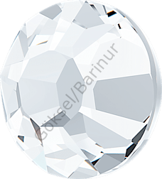 Stellux A293 SS30 Crystal (001) Foiled - Foiled Flat Glass Stone