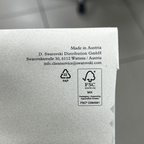 Stellux A293 SS30 Crystal (001) Foiled - Foiled Flat Glass Stone