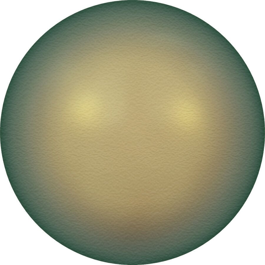 Swarovski 5810 İnci 8mm Crystal Iridescent Green Pearl (001 930) - Sarımsı Yeşil Renkte Kristal İnci Boncuk