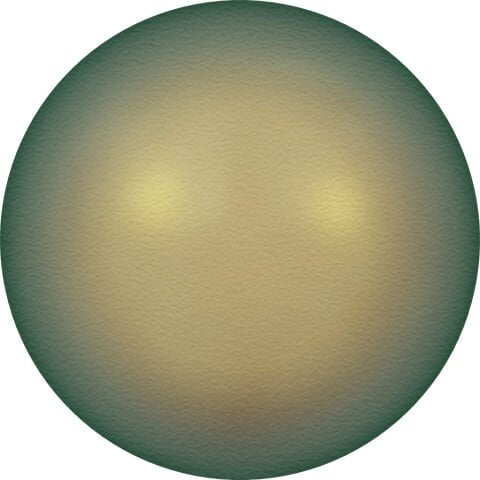Swarovski 5810 İnci 8mm Crystal Iridescent Green Pearl (001 930) - Sarımsı Yeşil Renkte Kristal İnci Boncuk