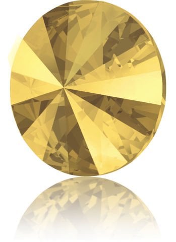 1122 SS39 Crystal Metallic Sunshine (001METSH)