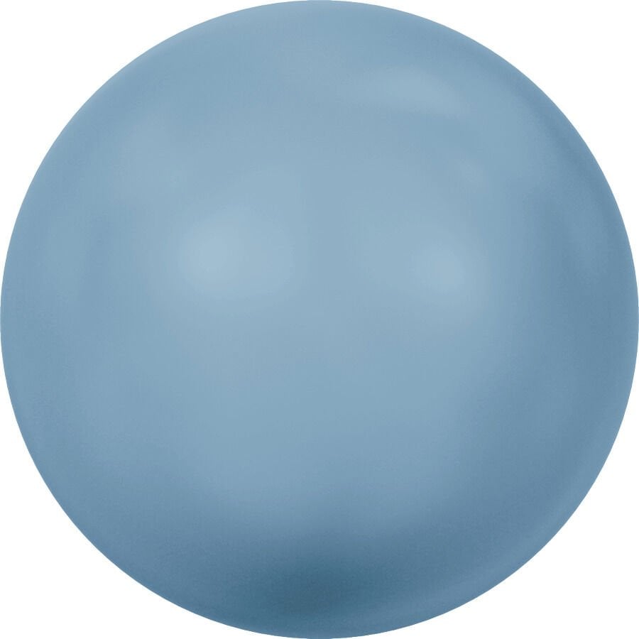 Swarovski 5810 İnci 8mm Crystal Azore Pearl (001 935) - Azor Renkte Kristal İnci Boncuk