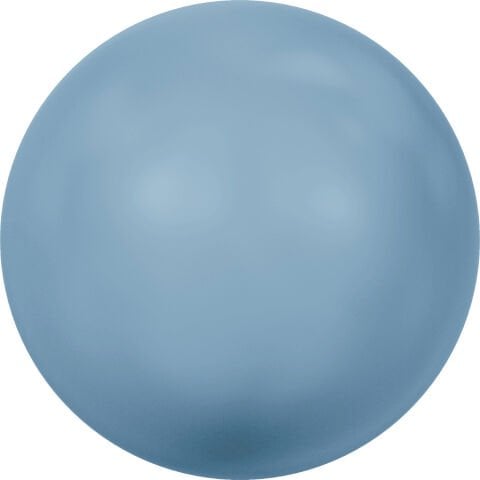 Swarovski 5810 İnci 8mm Crystal Azore Pearl (001 935) - Azor Renkte Kristal İnci Boncuk