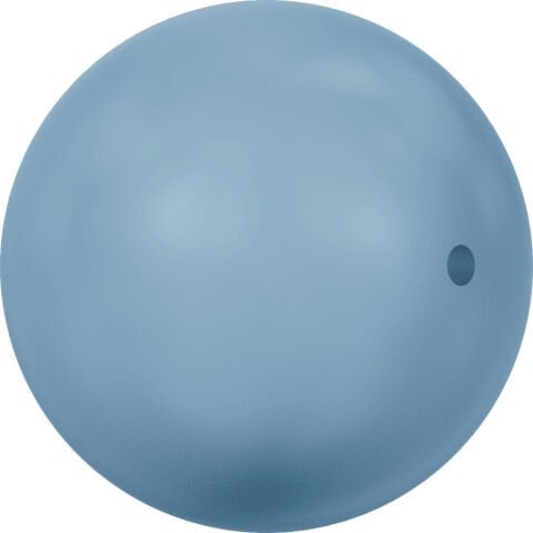 Swarovski 5810 İnci 8mm Crystal Azore Pearl (001 935) - Azor Renkte Kristal İnci Boncuk