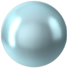 Swarovski 5810 İnci 8mm Crystal Azore Pearl (001 935) - Azor Renkte Kristal İnci Boncuk