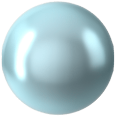 Swarovski 5810 İnci 8mm Crystal Azore Pearl (001 935) - Azor Renkte Kristal İnci Boncuk