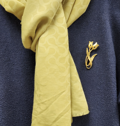 Lale Vintage Broş