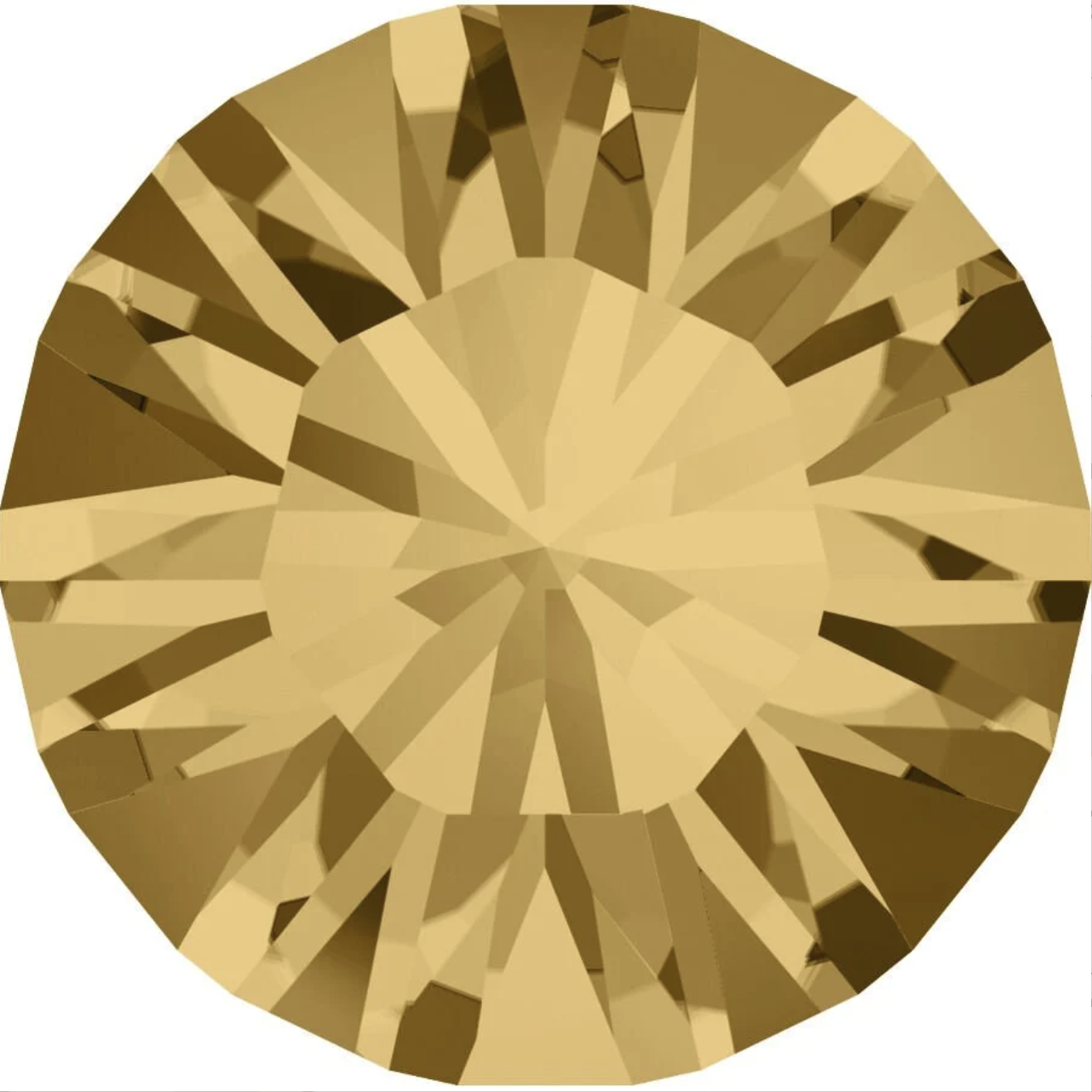 UZAKDOĞU SS5,5 Light Colorado Topaz (Açık Kahverengi) Chaton Altı Sivri Camtaş - 200 gross