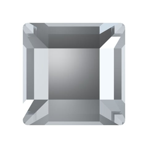 Celestial Kare 4mm Crystal Altıdüz Foyalı Taş - Uygun Fiyatlı!