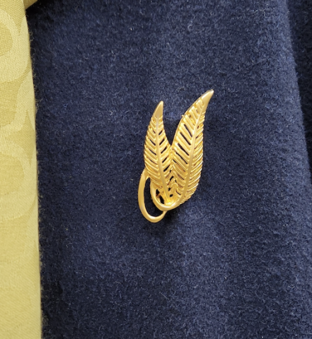 Twiggy Vintage Broş