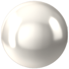Swarovski 5810 İnci 3mm Crystal White Pearl (001 650) - Beyaz İnci Boncuk