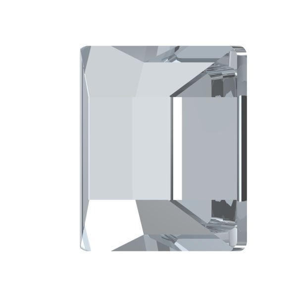 2400 2,2mm Crystal (001) Foyalı - Kare Şeklinde Beyaz Altı Düz Mini Kristal Taş